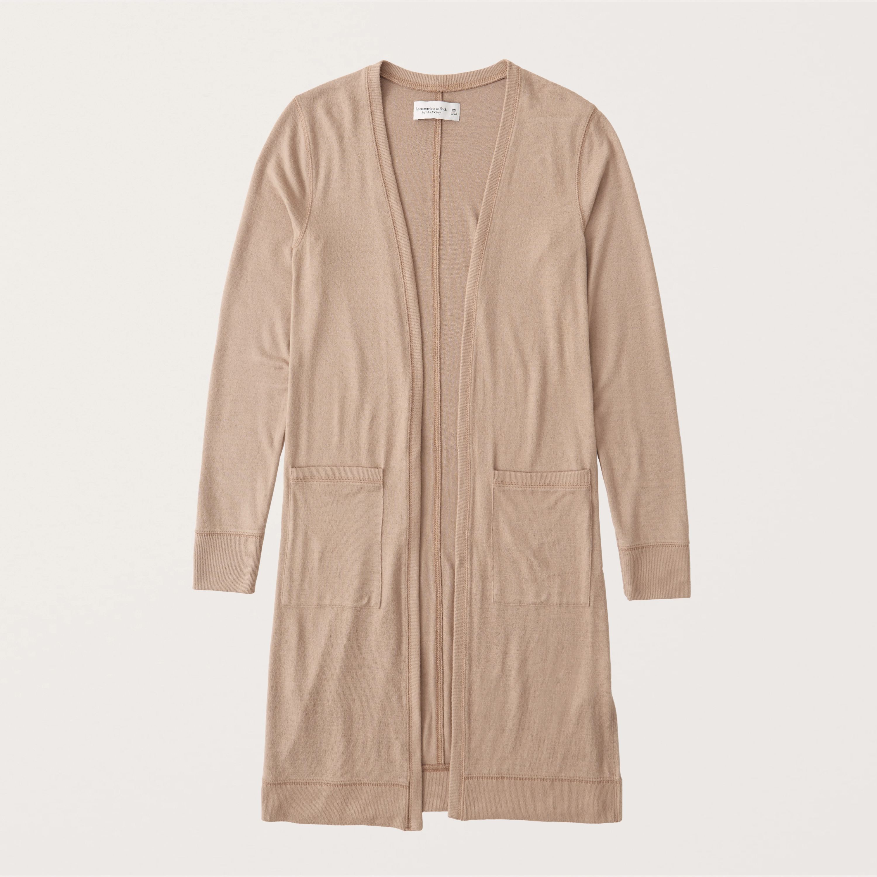 Cozy Duster Cardigan | Abercrombie & Fitch (US)