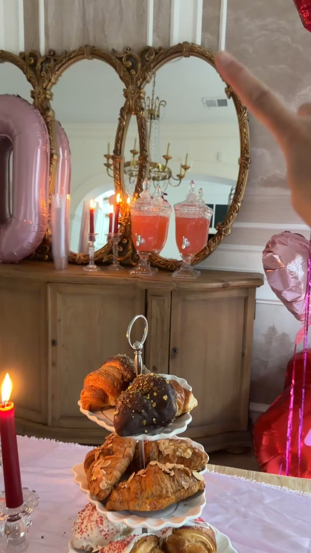 Party hosting // pottery barn serving tray // target serving tray // Macys candlesticks // tween birthday party 

#LTKHome #LTKValentine #LTKKids