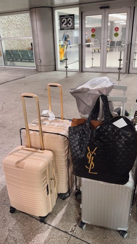 All the bags that we took to Colorado
4 carry-on bags and 4 check bags and these beautiful YSL totes
Amazon check bag
Beis carry-on
Rimowa bag

#LTKtravel #LTKover40 #LTKitbag