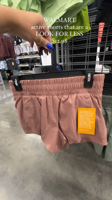 Walmart active shorts, available in so many colors 

#LTKStyleTip #LTKFindsUnder50 #LTKFitness