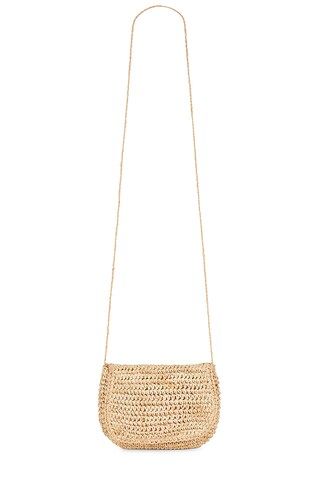 Hat Attack Straw Belt Bag in Tan from Revolve.com | Revolve Clothing (Global)