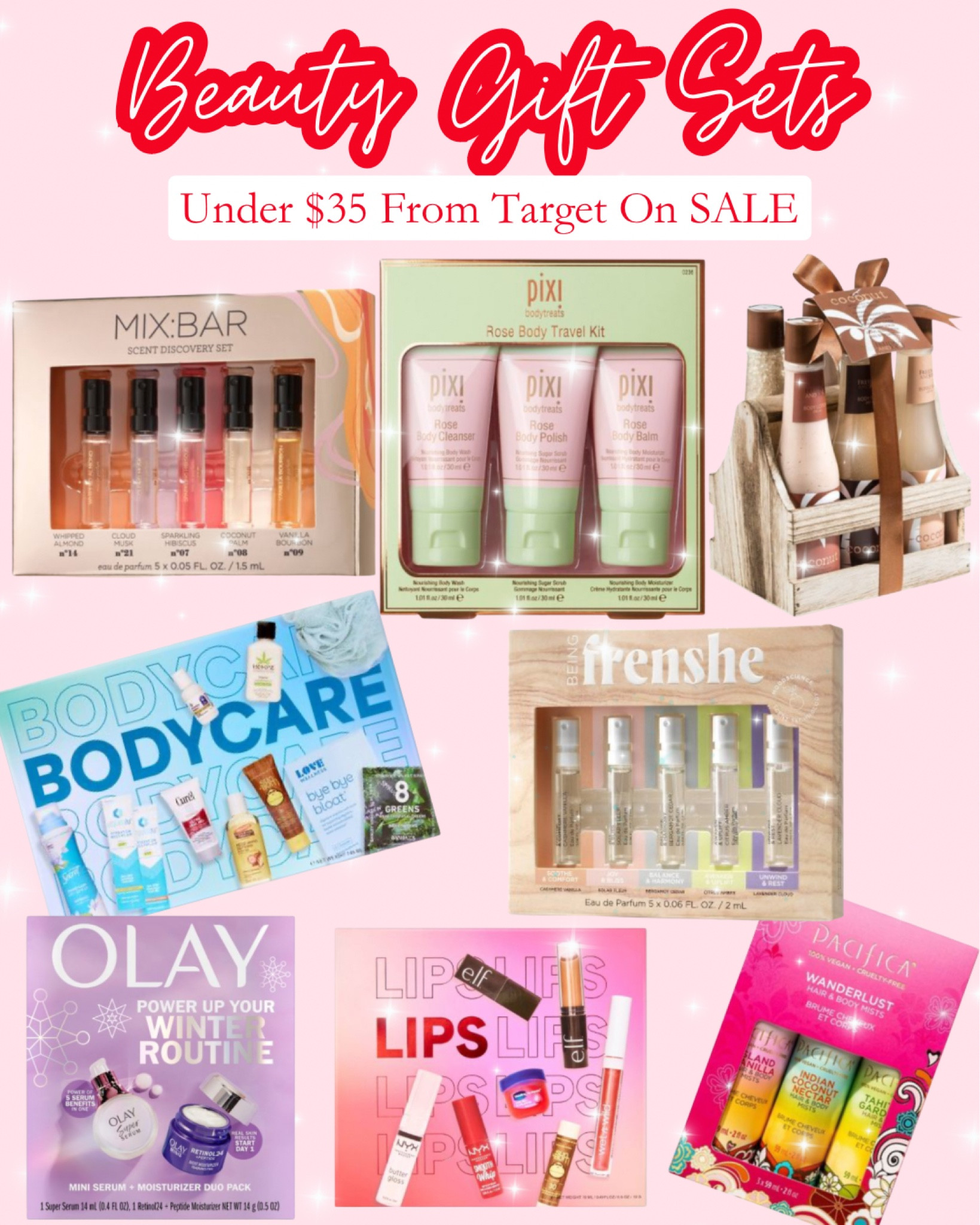 Holiday Beauty Gift Sets From Target Under $30

#LTKGiftGuide #LTKHoliday #LTKbeauty