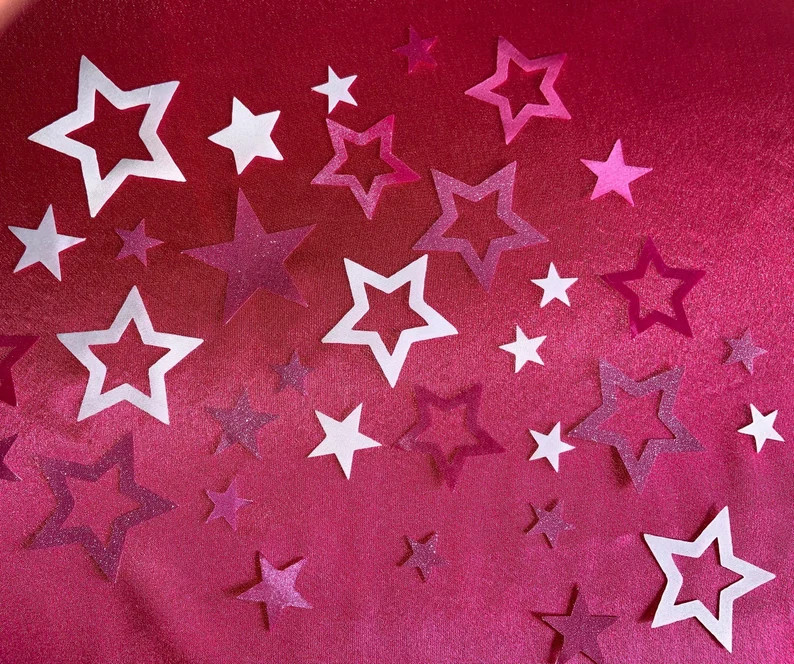 Barbie costume stars Accessories Iron On Patches. | Etsy (US)