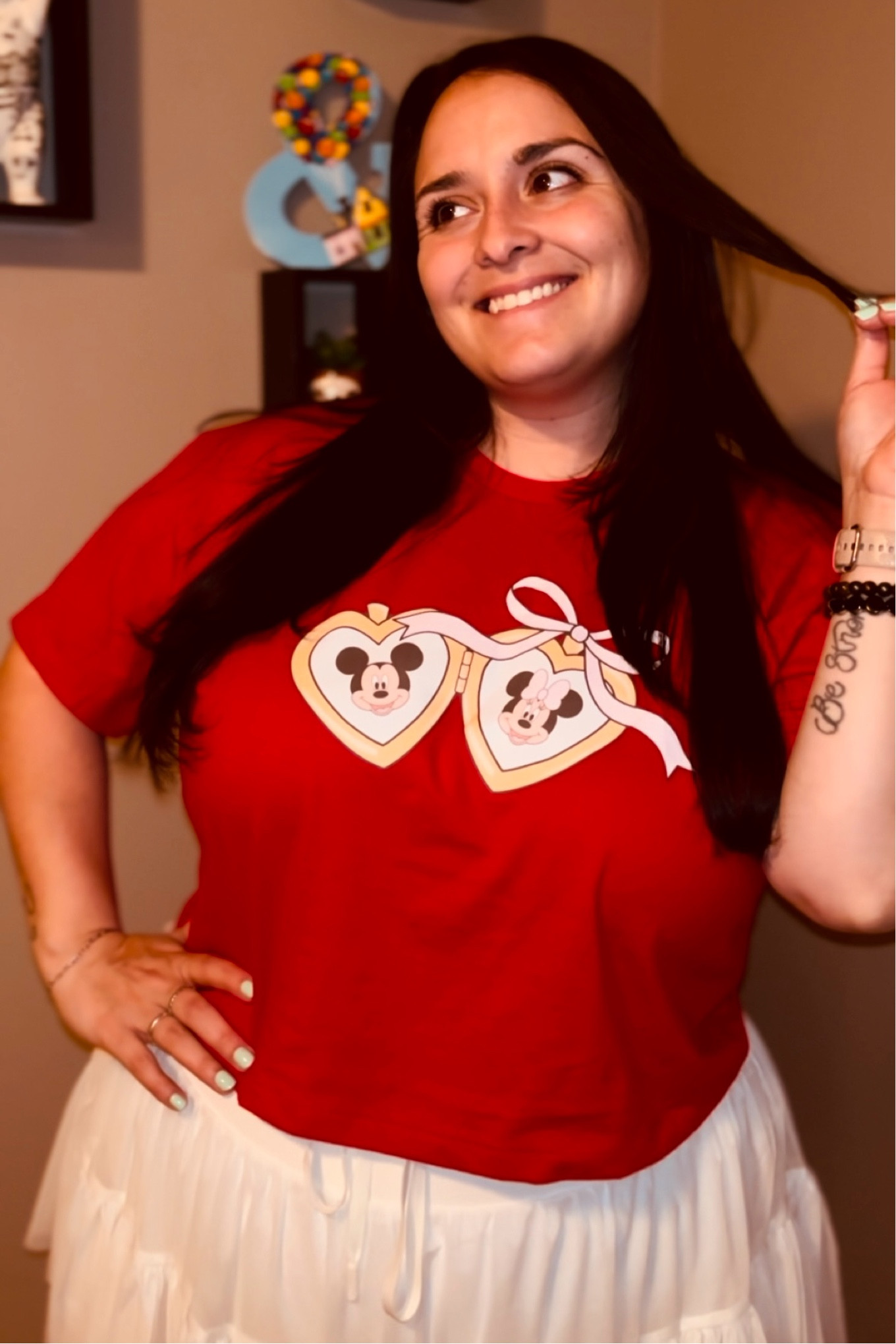 🥰💕🫶🏽 Crop from Enchated Tee on IG and Etsy! Use code TOR10 

#LTKMidsize #LTKSeasonal #LTKBeauty