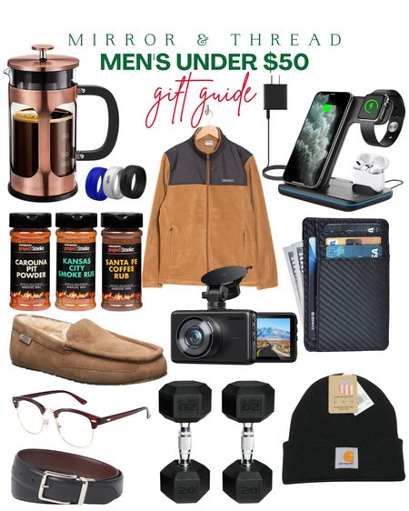 Men’s Under $50 Gift Guide

#LTKSeasonal #LTKGiftGuide #LTKHoliday