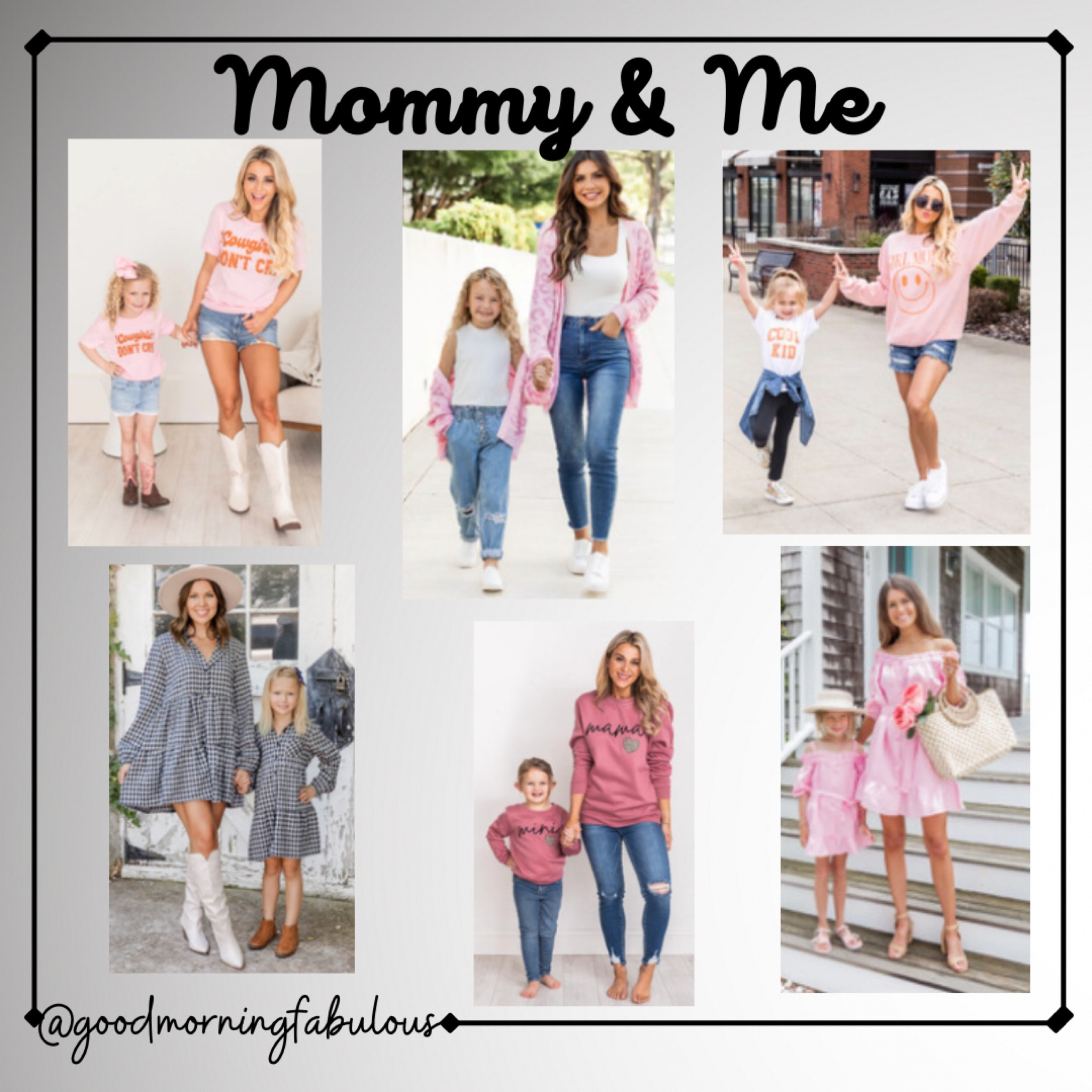Mommy & me outfits 

#LTKunder50 #LTKkids #LTKfamily