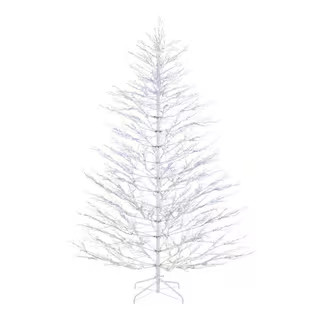 Home Accents Holiday 7.5 ft. Winter Spruce LED Christmas Tree 22HD70001 - The Home Depot | The Home Depot