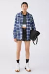 Urban Renewal Remade Music Tee Flannel Shirt | Urban Outfitters (US and RoW)