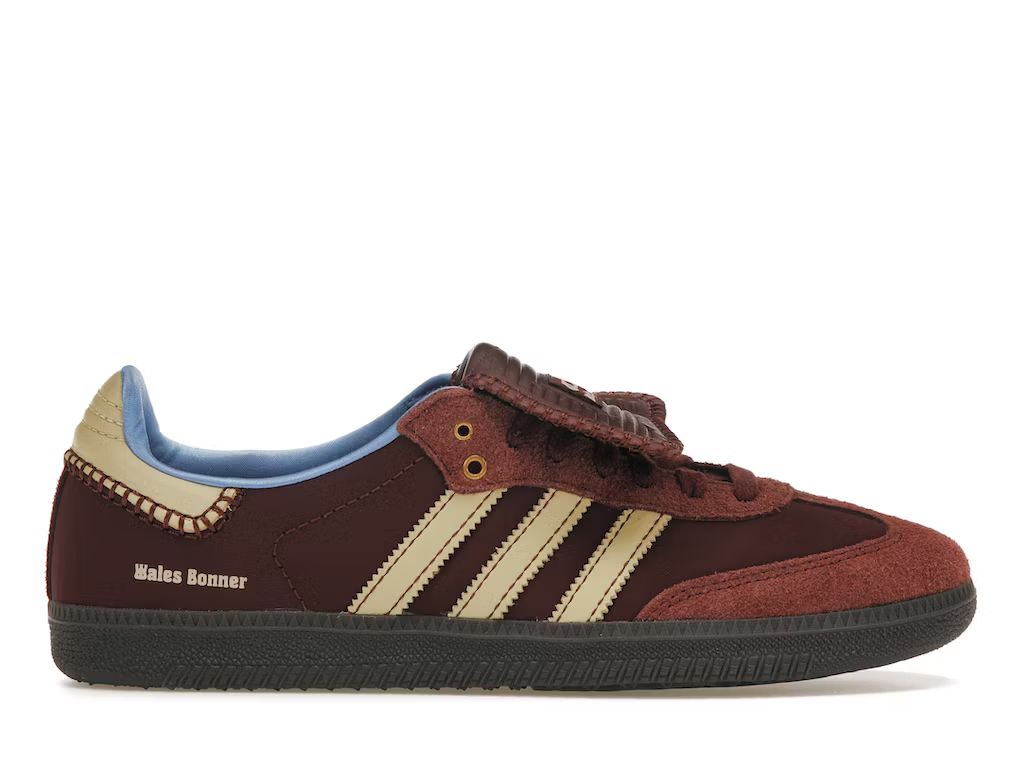 adidas Samba Nylon Wales Bonner Fox Brown | StockX