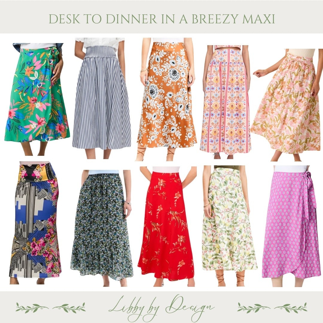 Desk to dinner in a breezy maxi. Flowy, flattering and functional. 

#LTKWorkwear #LTKStyleTip #LTKSeasonal