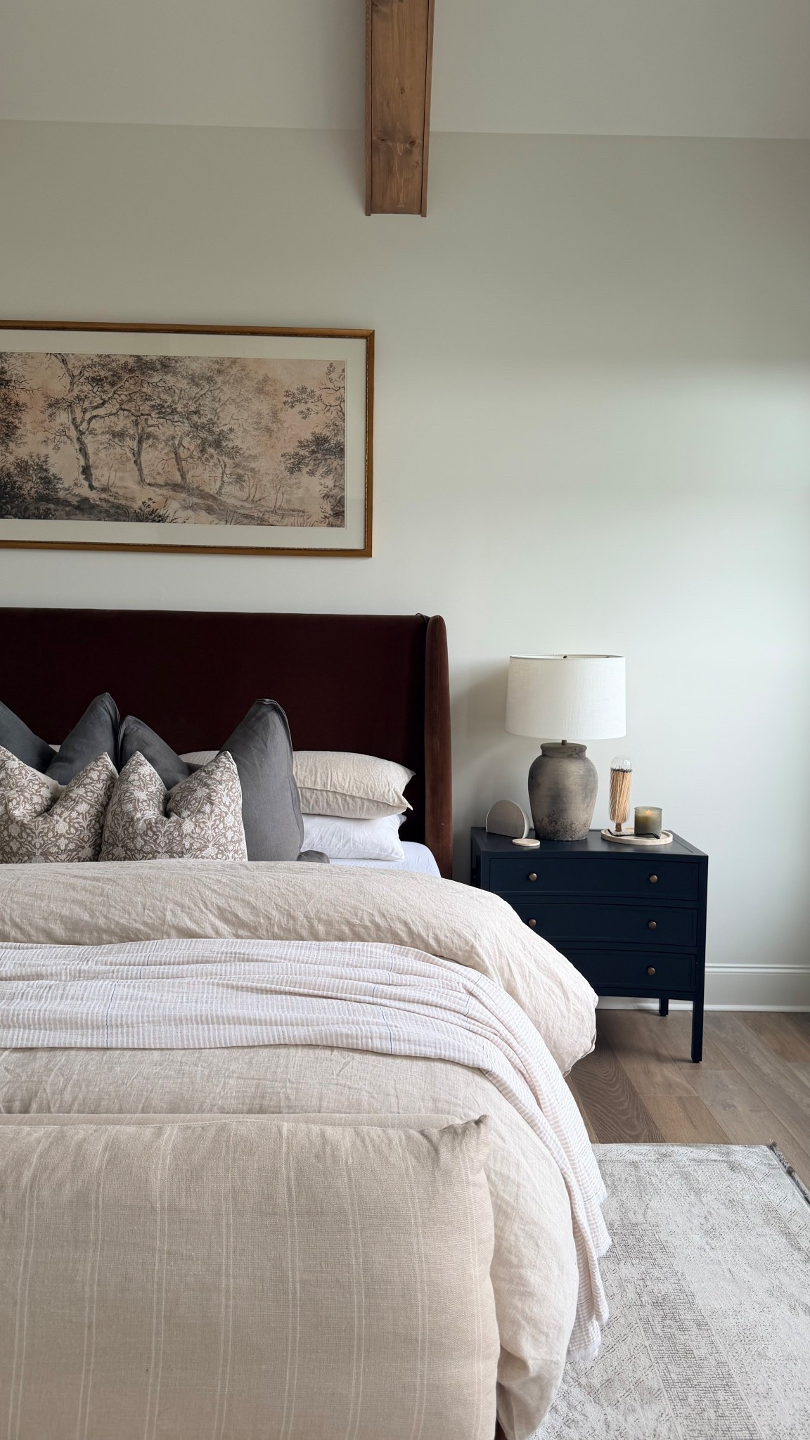 Sharing a little look at our bedroom 🤍 I’m linking all of the furniture and some of my favorite pieces in this space here for anyone who’s been asking. It’s cozy, neutral, and simple...one of my favorite rooms to unwind at the end of the day. I do plan on adding a couple more furniture pieces, I’m just still on the hunt for the right ones.

#LTKhome #BedroomInspo #CozyHome #NeutralHome #HomeDetails #BedroomDecor #HomeStyle #LTKFinds #MyHomeStyle