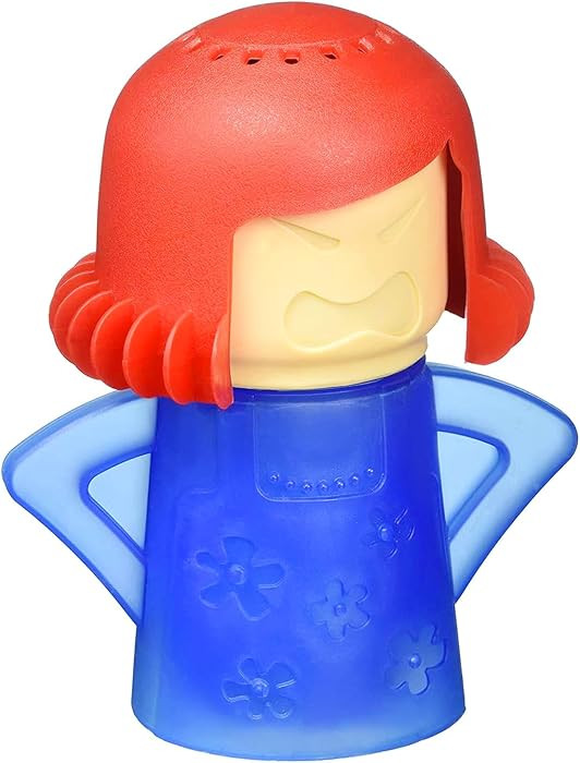 Angry Mama Microwave Cleaner Angry Mom Microwave Oven Steam Cleaner and Disinfects With Vinegar a... | Amazon (US)