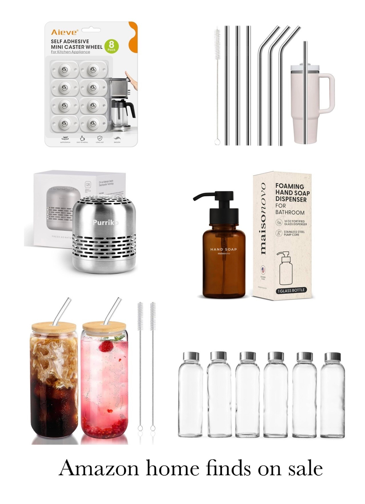 Some healthier swaps and great home finds I bought on sale from Amazon ! 

#LTKSaleAlert #LTKHome