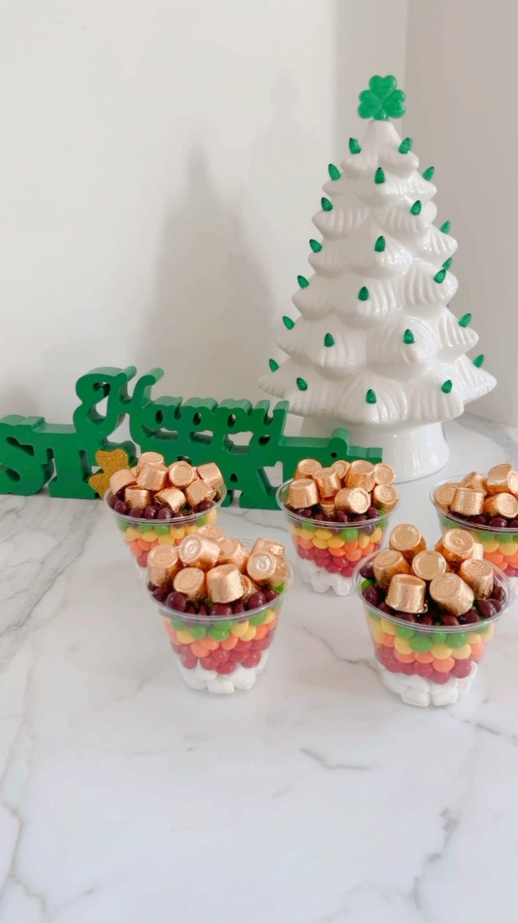 Everything you need linked for a fun St Patrick’s Day treat☘️ So easy to make, let your guest create their own. 

#LTKParties #LTKFindsUnder50 #LTKMostLoved