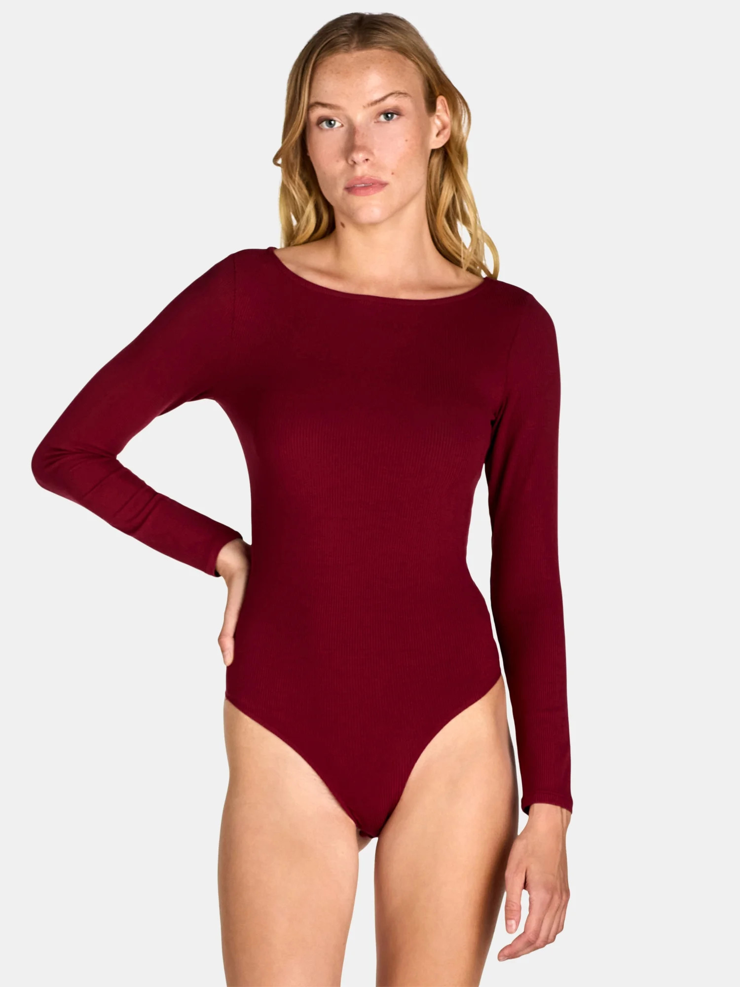 No Boundaries Ballet Bodysuit, Women's and Women's Plus | Walmart (US)