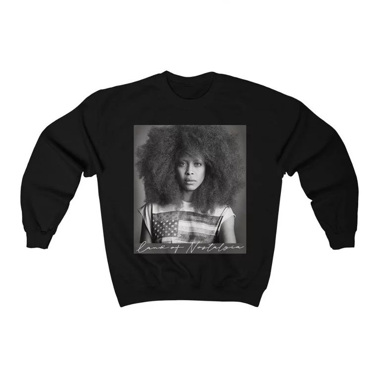 Land of Nostalgia Erykah Badu Vintage Unisex Heavy Blend™ Crewneck Sweatshirt | Walmart (US)
