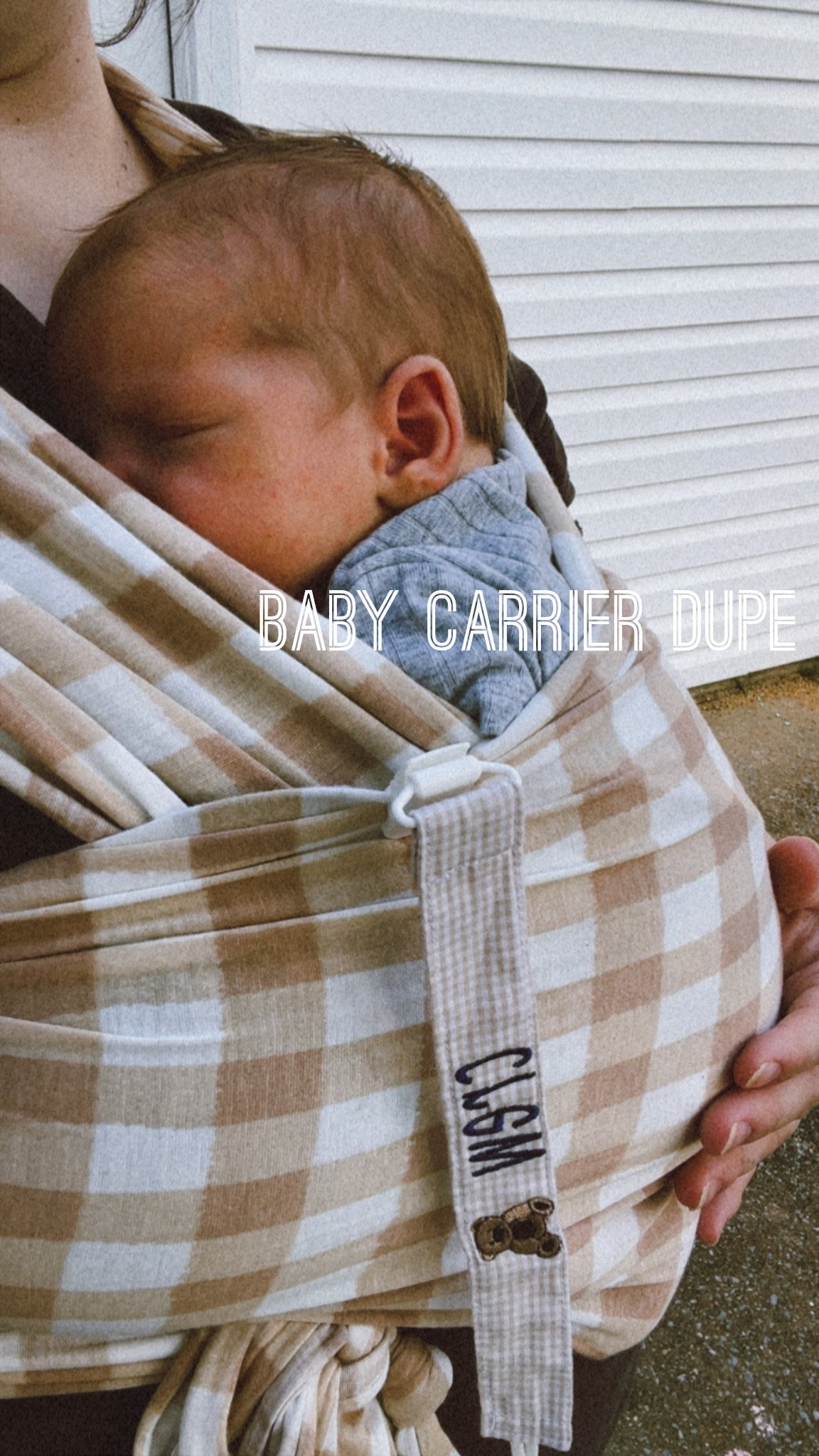 This baby wrap carrier is the perfect dupe to the solly baby one! 



#LTKBaby #LTKKids #LTKBump
