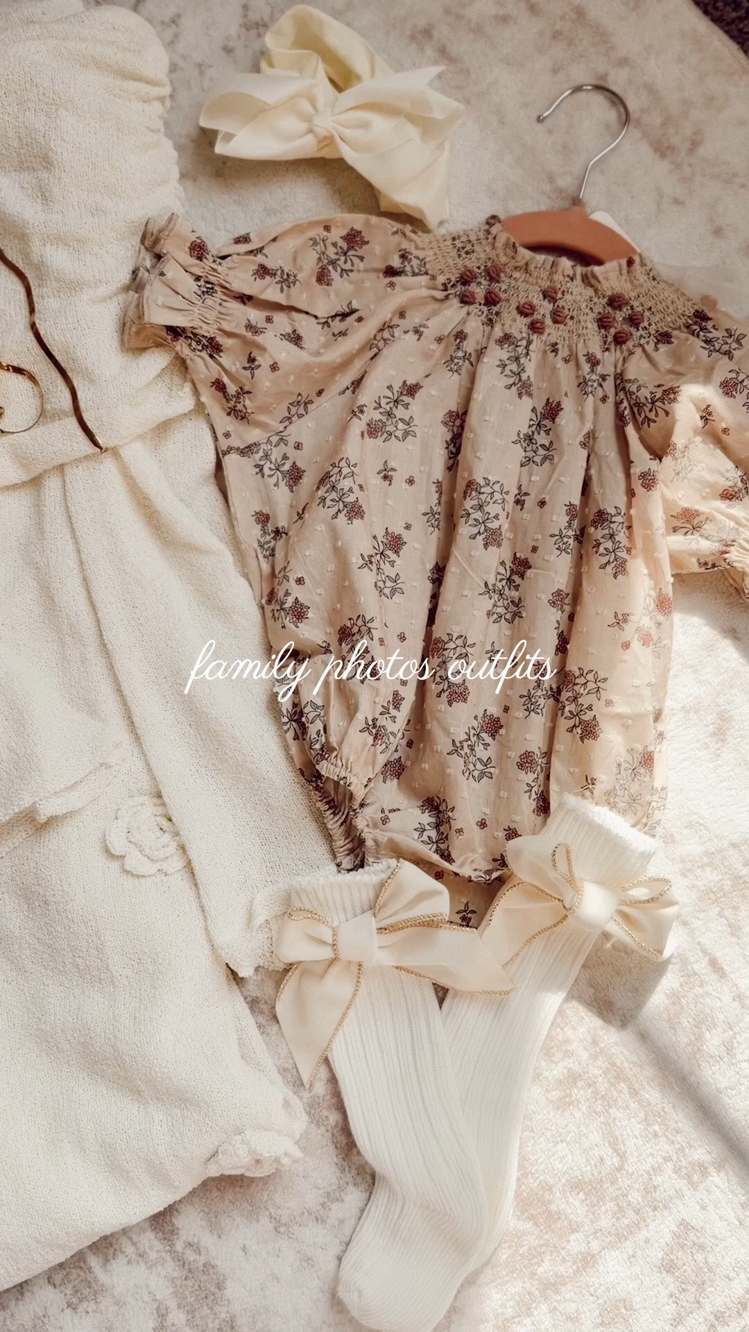 Ugh baby Pres is gonna look so cutie in this lil romper from @Rylee & Cru def a splurge but for some family pics so worth it — heirloom quality piece forsure. 💓🦢✨ I’m gonna have her wear new new necklace or bracelet from @Etsy we ordered also linking that below!

#LTKBaby #LTKBump #LTKmomlife