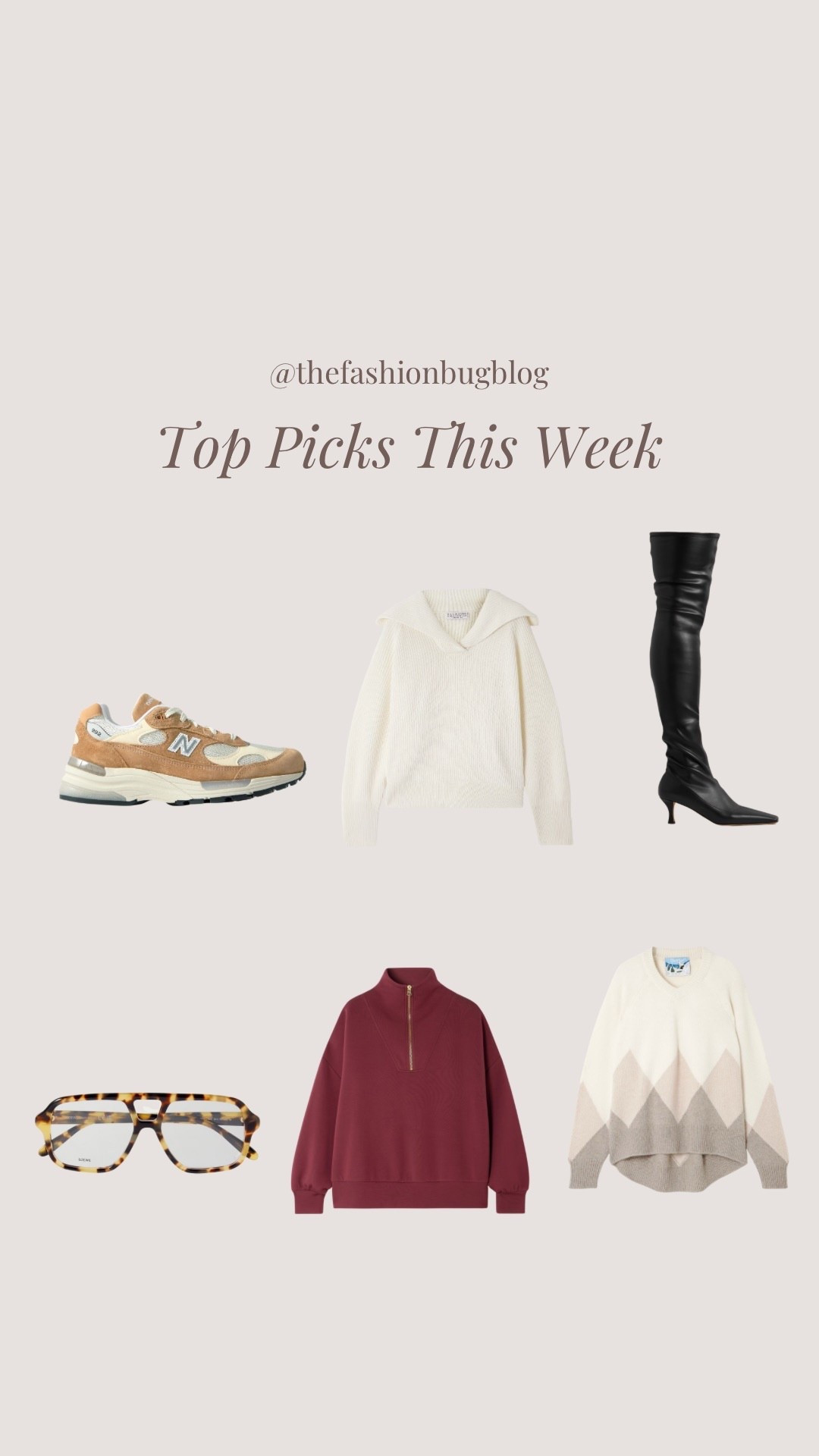 Favourites this week 