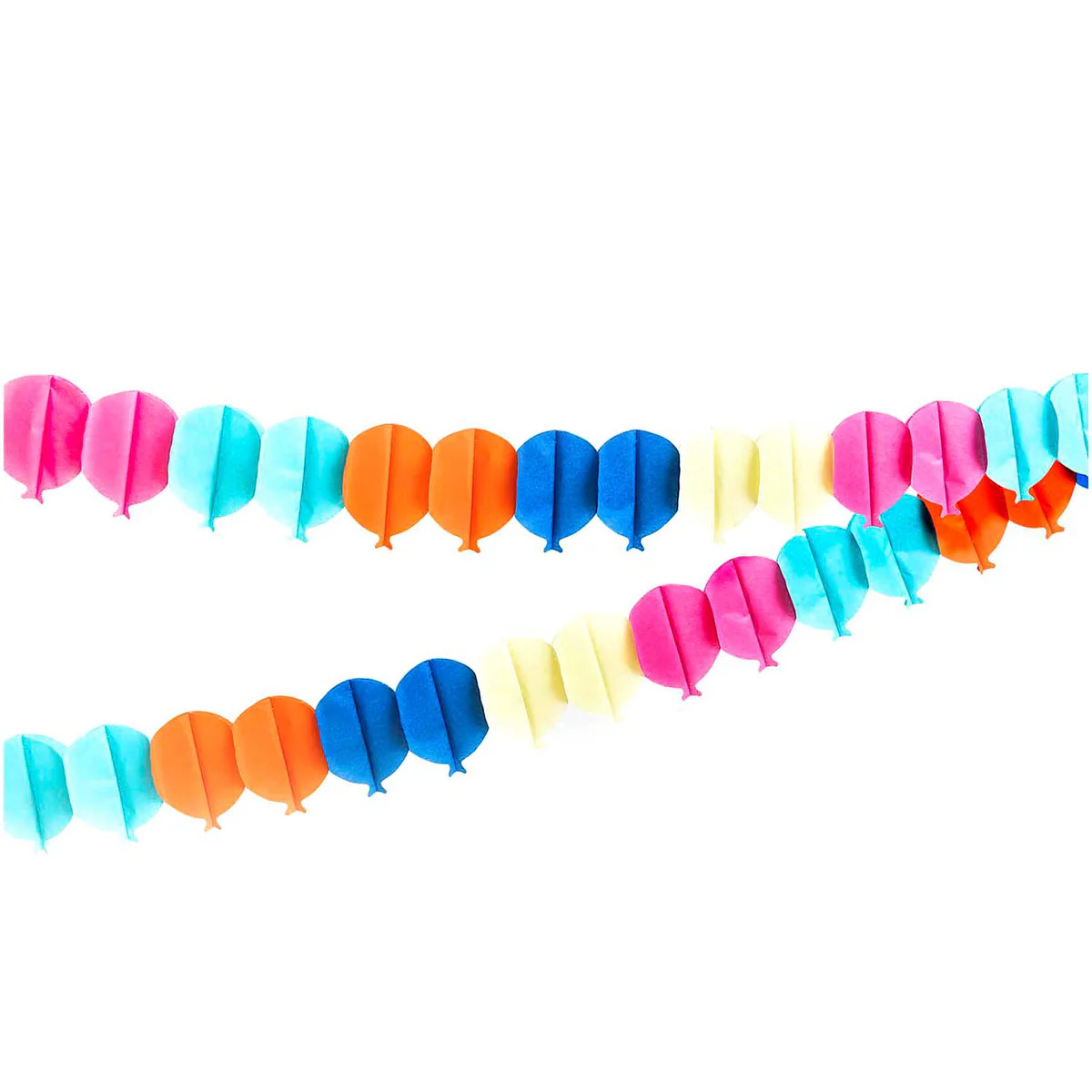 Bright Balloon Garland | Get Gatherings