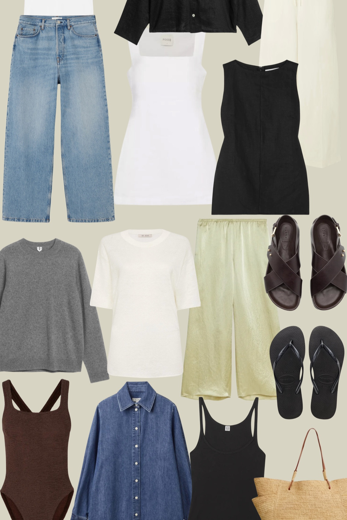 Everything I took to Amsterdam with me. 

#LTKeurope #LTKsummer #LTKuk