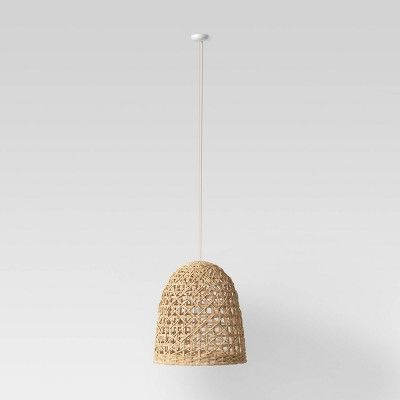 Small Seagrass Light Pendant Light Brown (Includes Energy Efficient Light Bulb) - Opalhouse&#8482... | Target