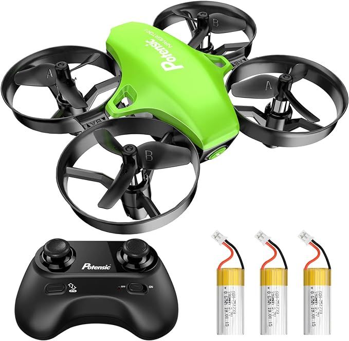 Potensic Upgraded A20 Mini Drone Easy to Fly Even to Kids and Beginners, RC Helicopter Quadcopter... | Amazon (US)