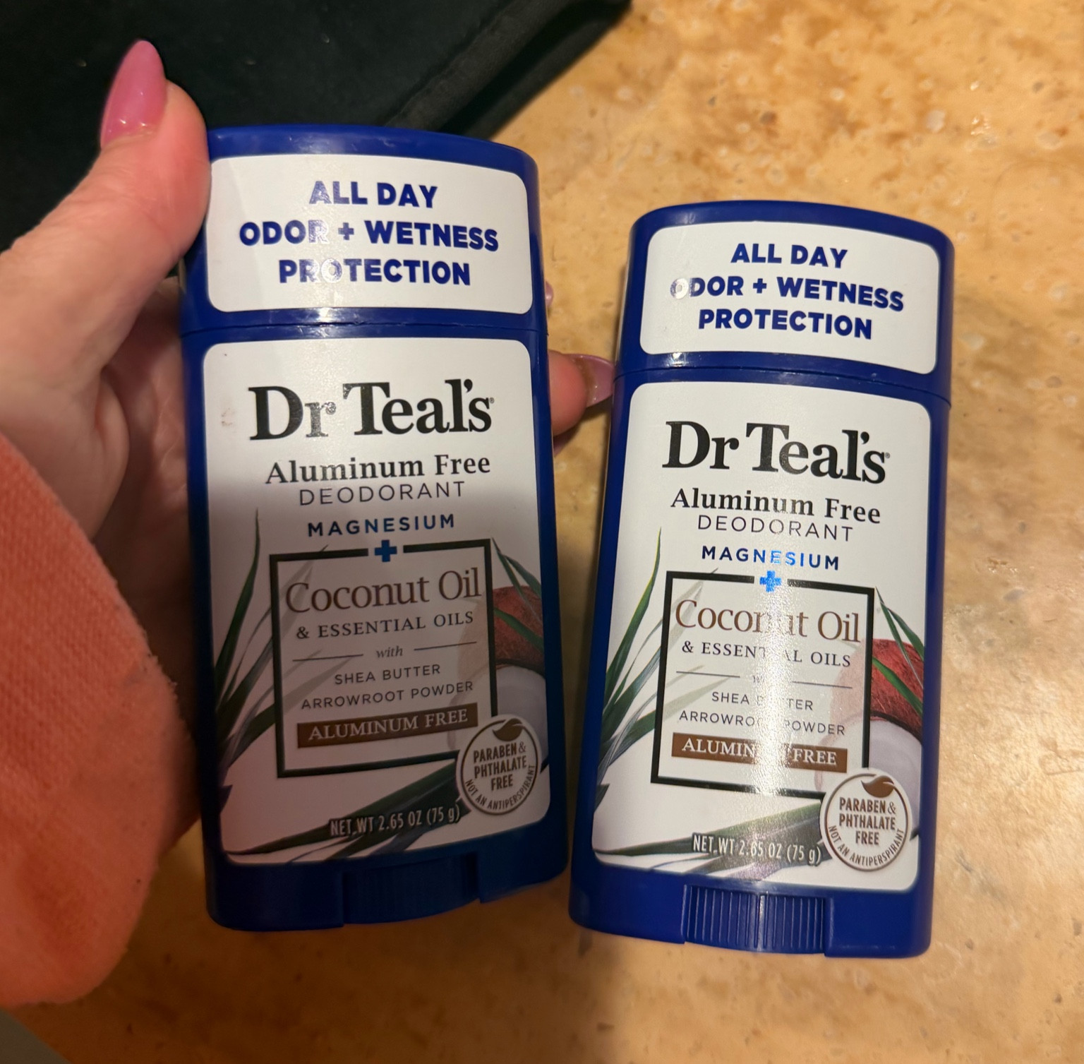 Dr teal deodorant is truly the best! If you want a clean brand that don’t let you stink, this is it! #drteal #deodorant #aluminumfree

#LTKselfcare #LTKTravel #LTKfitnessgoals