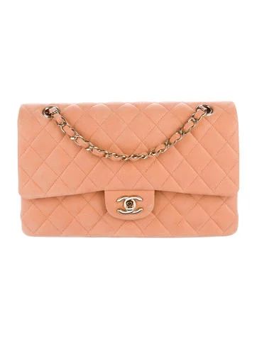 Iridescent Caviar Quilted Medium Classic Double Flap Bag | The Real Real, Inc.