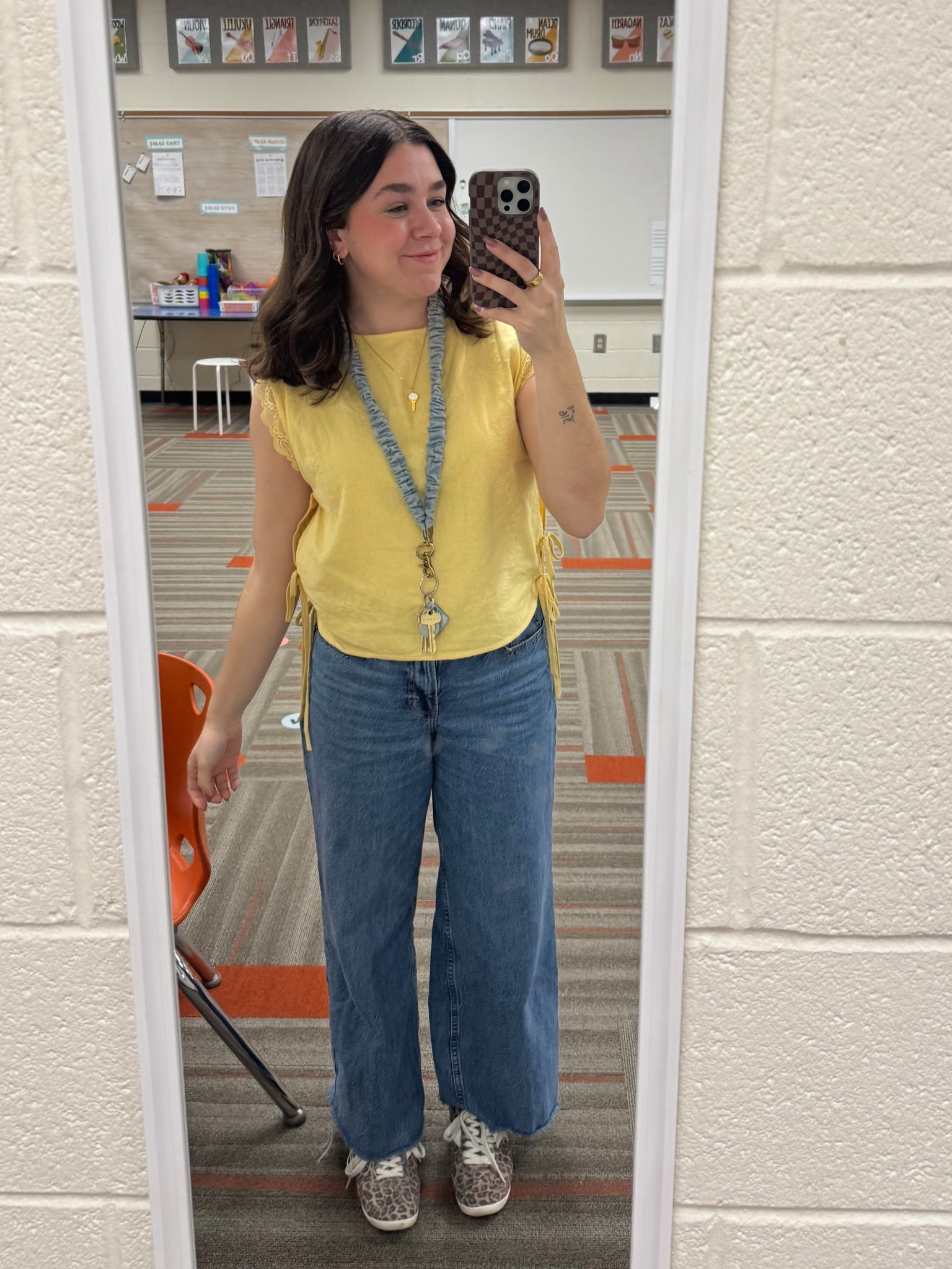 Today’s teacher outfit 💛

#LTKSpringSale #LTKootd #LTKWorkwear