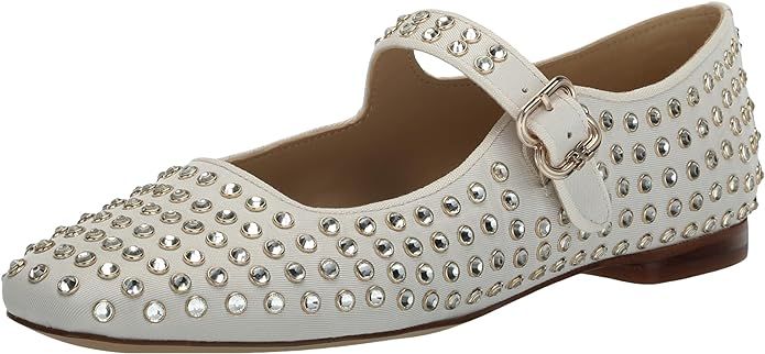 Sam Edelman Womens Michaela Mary Jane Flat | Amazon (US)