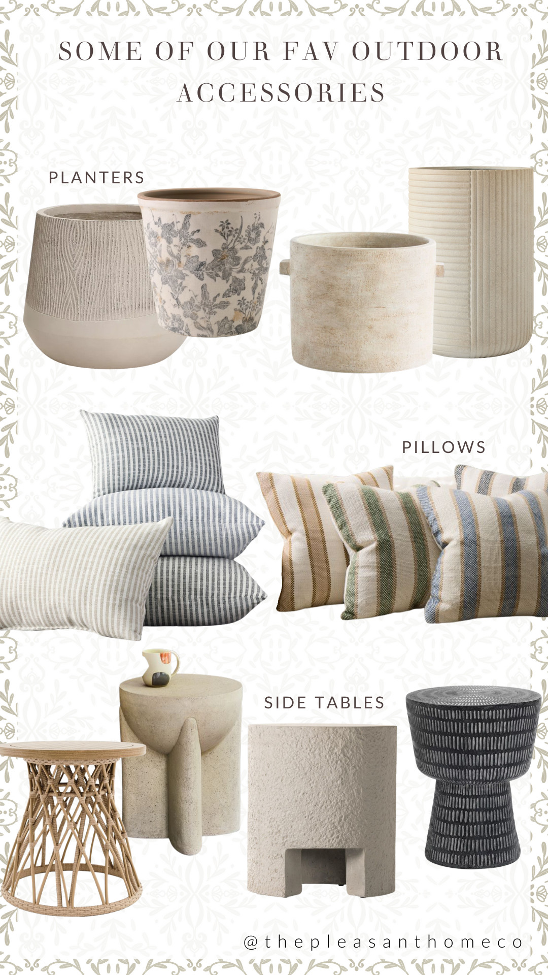 Patio Accessories  

 #LTKSeasonal #LTKHome