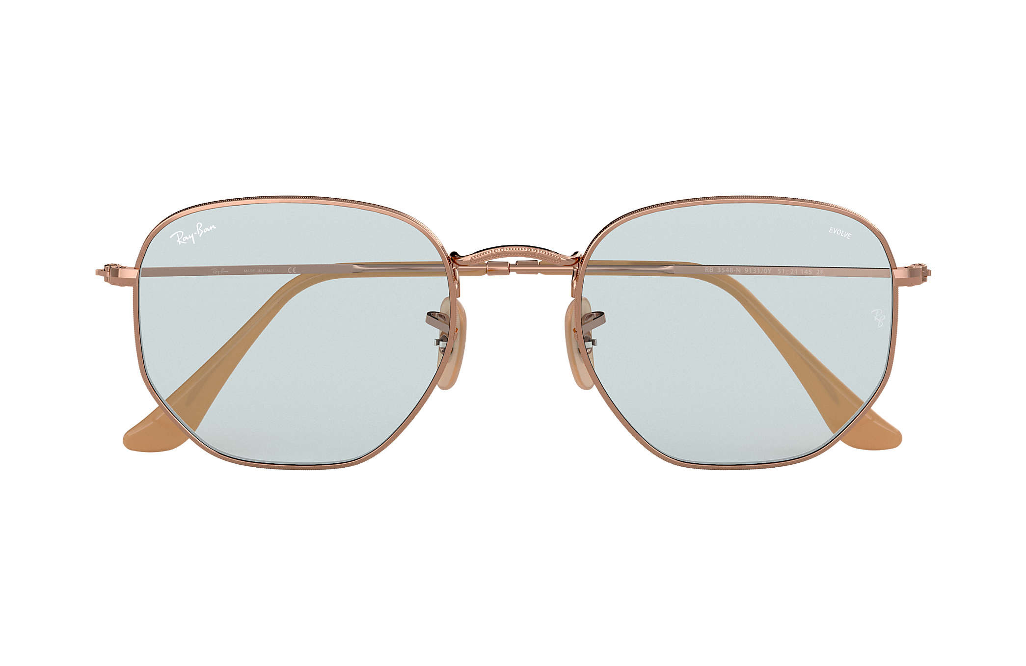 HEXAGONAL WASHED EVOLVE | Ray-Ban (US)