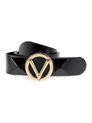 Valentino by Mario Valentino Giusy Leather Belt on SALE | Saks OFF 5TH | Saks Fifth Avenue OFF 5TH