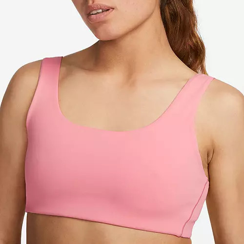 Nike Women's Alate All U Light-Support Lightly Lined U-Neck Sports Bra | Dick's Sporting Goods