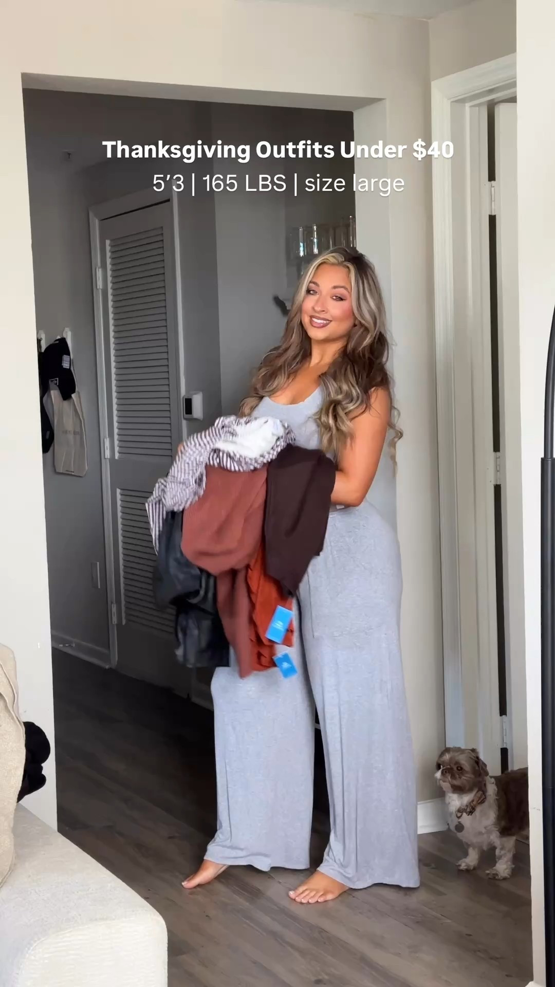 Thanksgiving outfits under $40 that look designer! 🍁 Chic, cozy, and budget-friendly finds perfect for family dinner or Friendsgiving. 

Wearing a large in the dresses, medium in the tops and large in the bottoms 

#ThanksgivingOutfits #AffordableFashion #FallStyle #LTKFinds #HolidayLooks

#LTKFindsUnder50 #LTKStyleTip #LTKHoliday