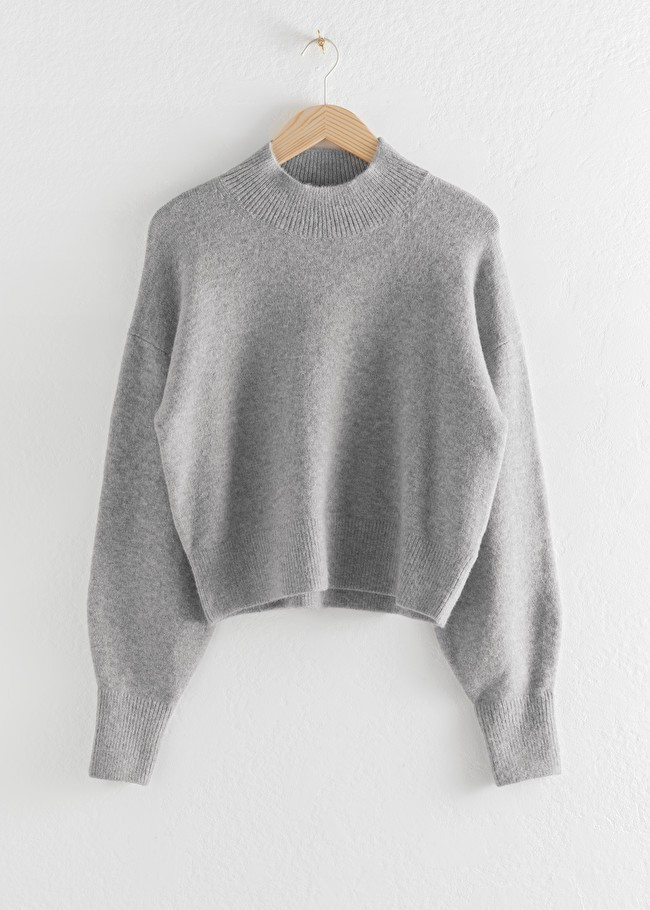 Mock Neck Sweater | & Other Stories (EU + UK)