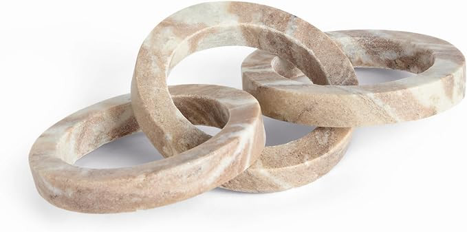 Napa Home & Garden Janelle Marble Link Sculpture | Amazon (US)