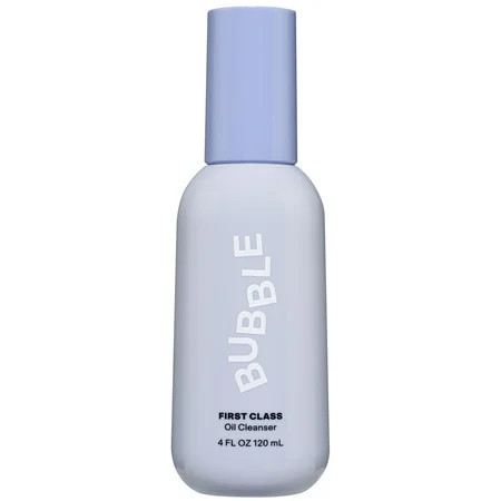 Bubble Skincare First Class Oil Cleanser 4 fl oz / 120 ml | Walmart (US)