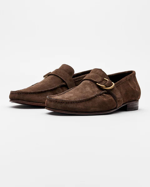 D-Ring Loafer - | Billy Reid
