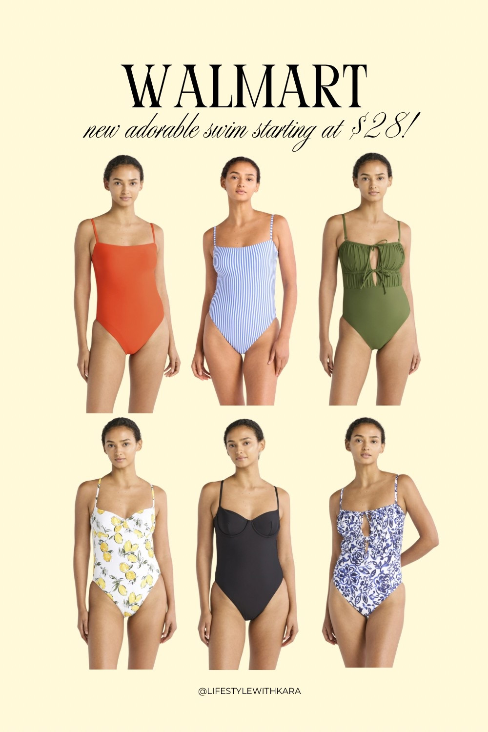 Can’t get over Walmart’s new swimsuit line from Free Assembly! These look like jcrew + other designer brands but start at $28! 🤩🩵

#LTKSwim #LTKSeasonal #LTKFindsUnder50