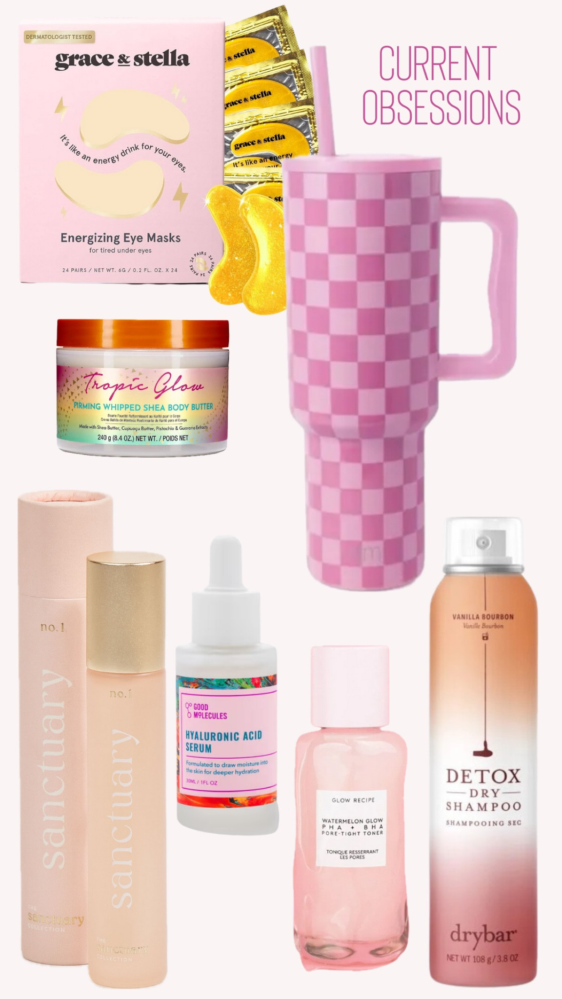 Current Obsessions 

#LTKfindsunder100 #LTKGiftGuide #LTKbeauty