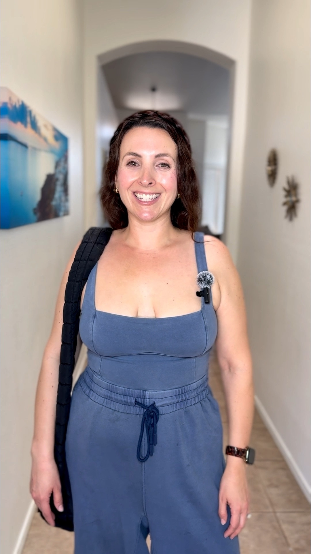 My current go-to OOTD 🤍 The Free People Movement Inbound Onesie is one of those pieces you’ll reach for constantly. It’s super comfortable, flattering, and easy to throw on whether you’re running errands, walking, or just want a cute athleisure look. I recommend getting your true size, and I love that it works for both tall and petite girls. Paired it with the quilted baby carryall sling bag which is perfect for keeping everything hands-free. Linked both for you! ✨

#LTKootd #LTKPetite #LTKgrwm