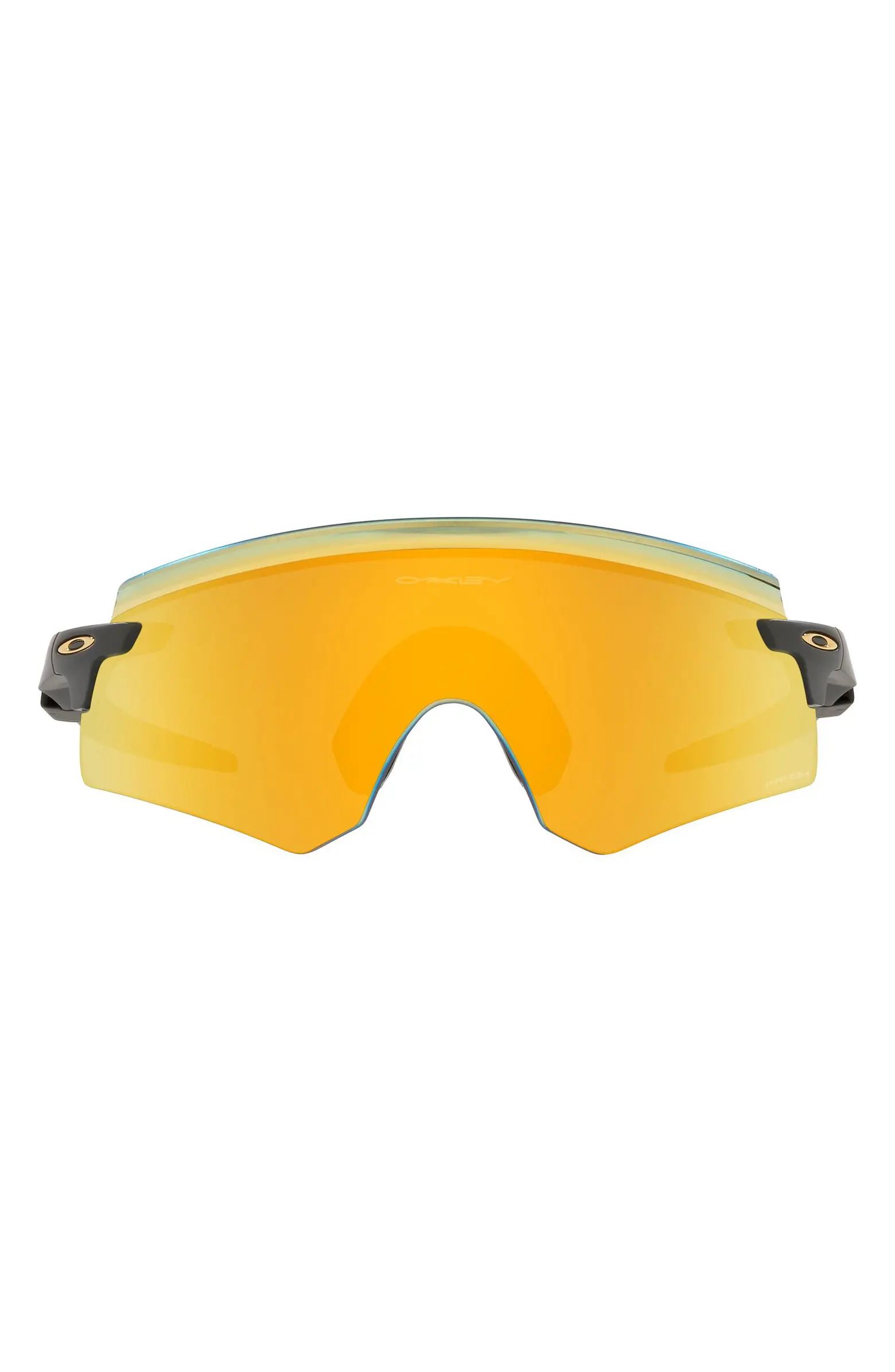 Encoder 136mm Prizm™ Rimless Wrap Shield Sunglasses | Nordstrom