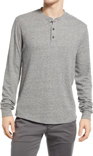 Heathered Henley | Nordstrom