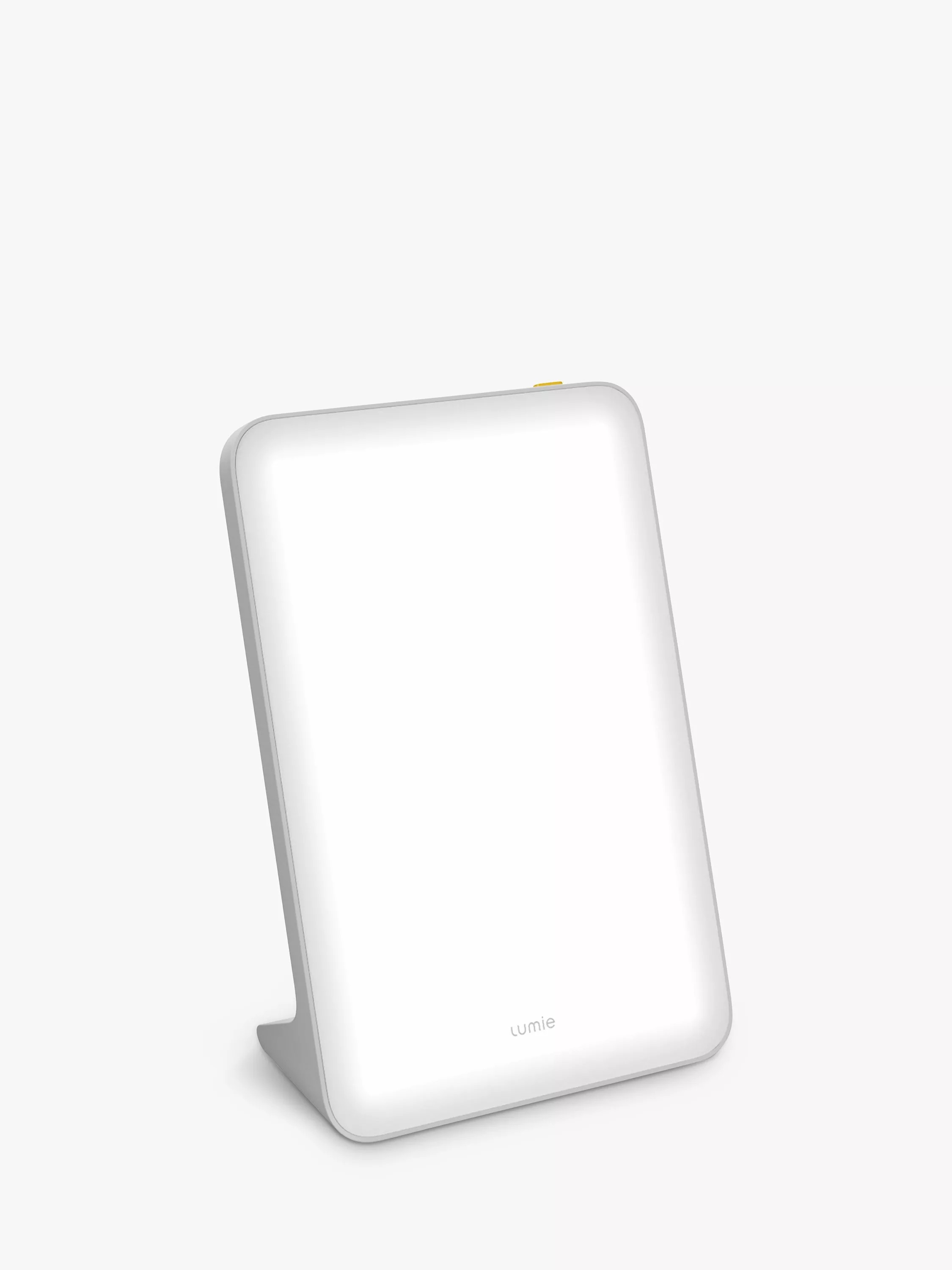 Lumie Mini Compact Bright SAD Light Therapy Lamp, White | John Lewis (UK)