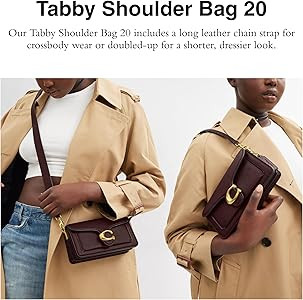 Coach Tabby Shoulder Bag 20 | Amazon (US)