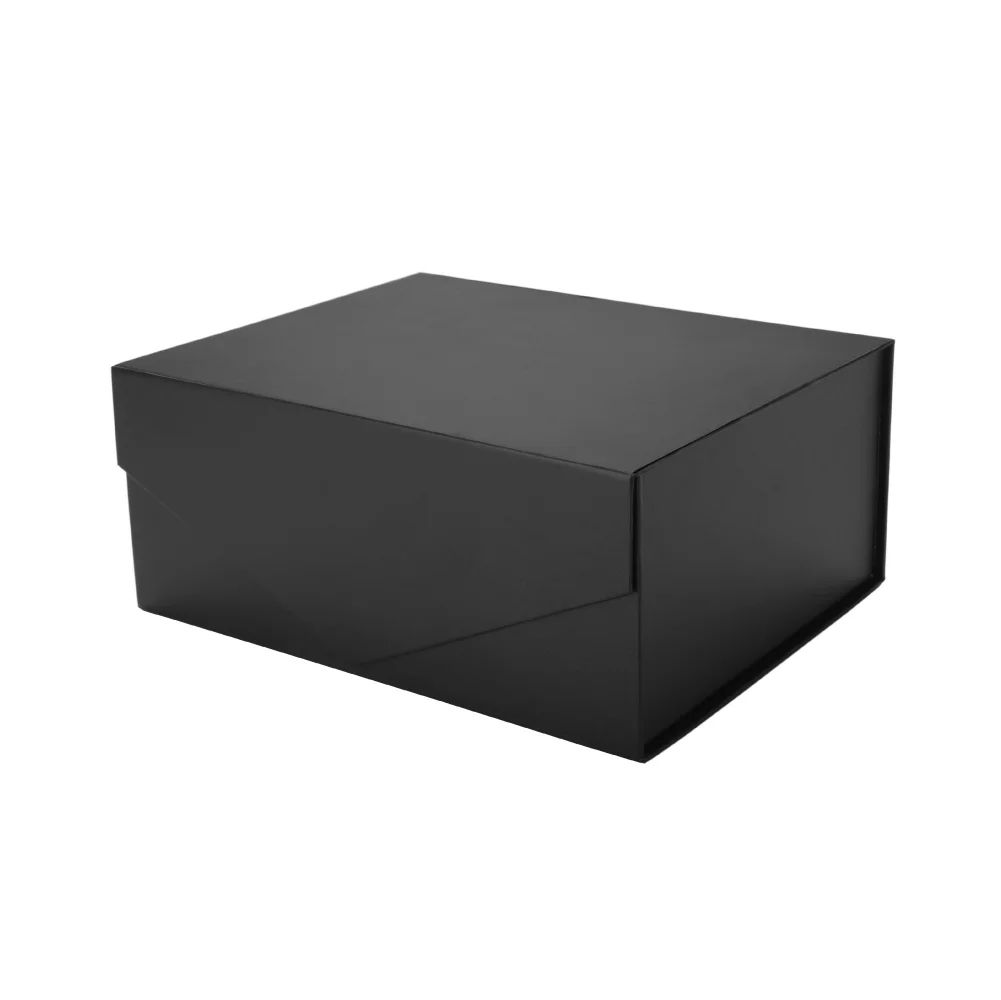 PKGSMART Gift Box, Black Gift Box with Magnetic Lid for Gift Packaging, Birthday, 9x6.5x3.8 inche... | Walmart (US)