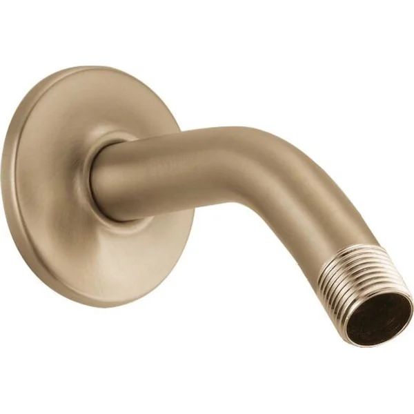 Universal Showering Components Shower Arm and Flange | Wayfair North America