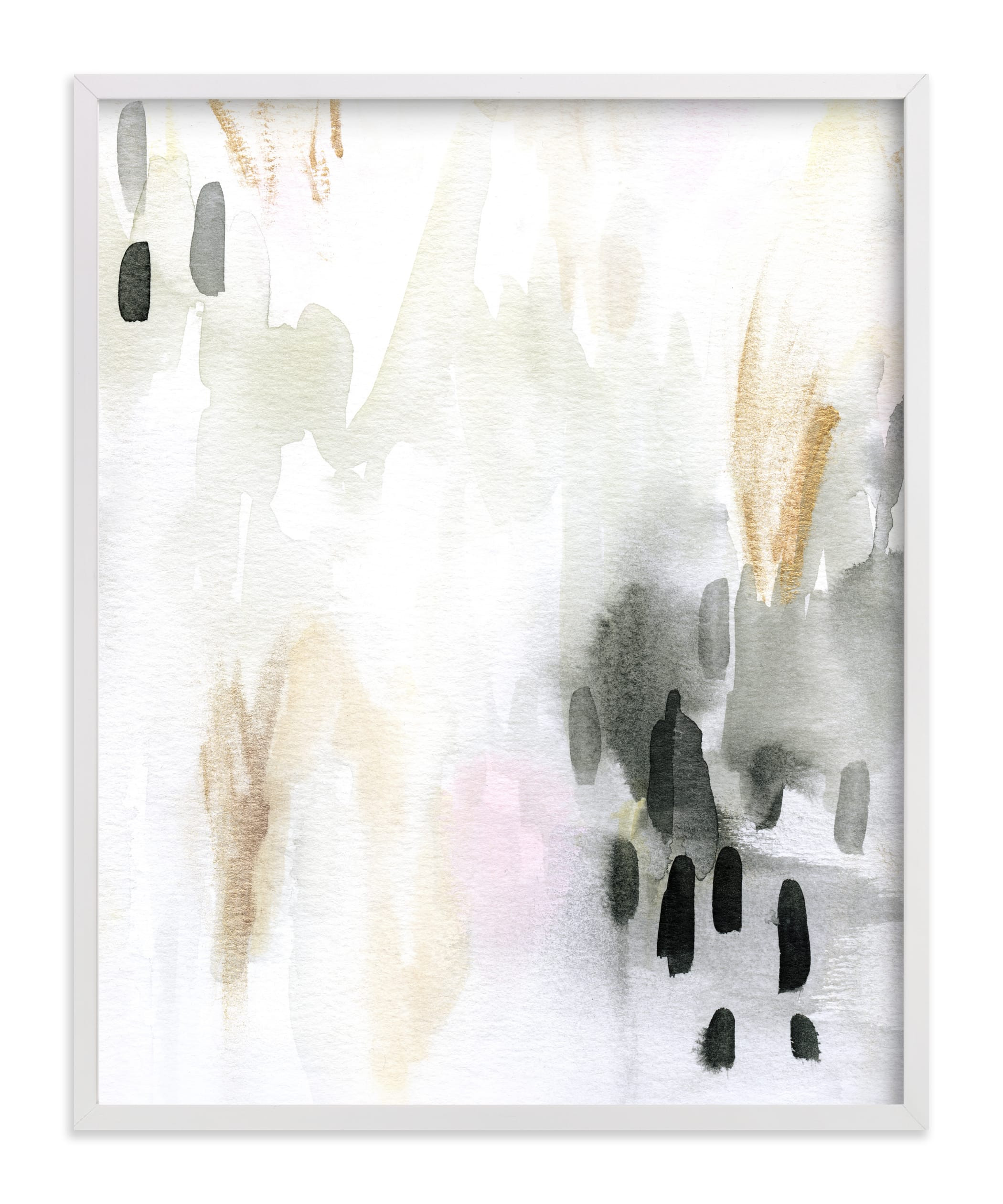 "Ever Softly" - Painting Art Print by Melanie Severin. | Minted